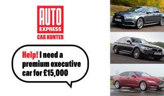 Car Hunter - £15,000 premium executive cars